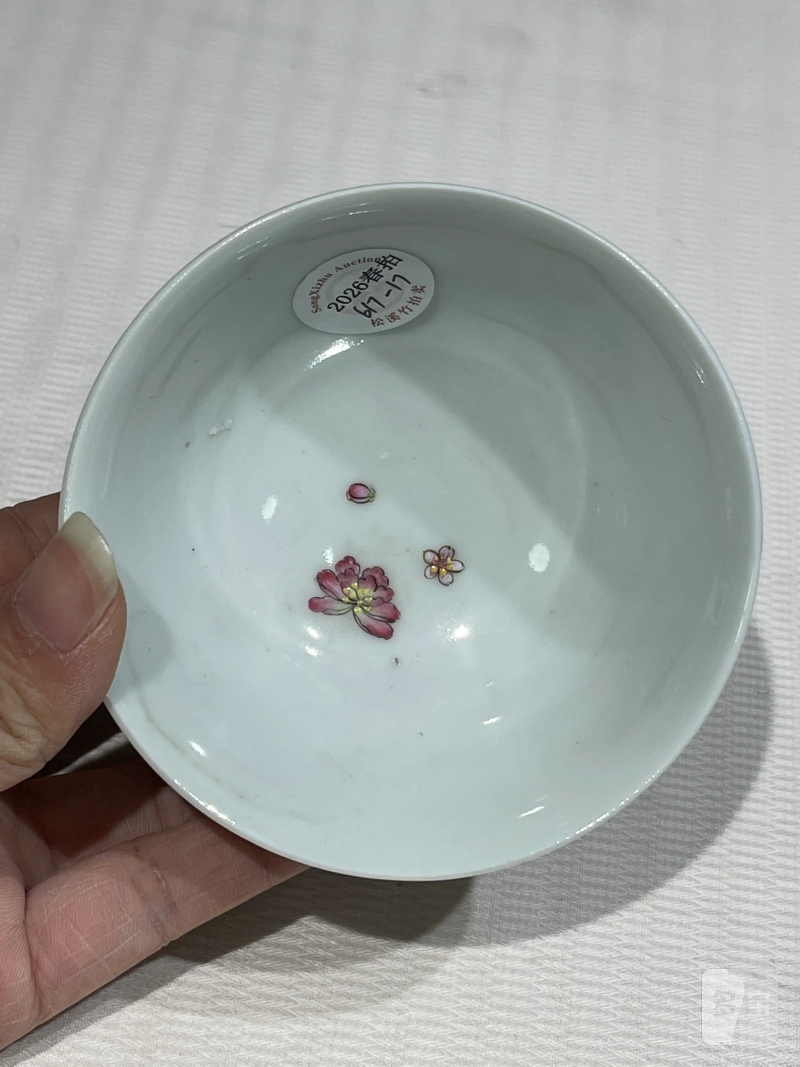清代 粉彩瓷器一组十九件 - 图83